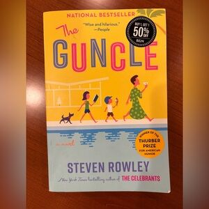 The Guncle (2021) Paperback Book by Steven Rowley